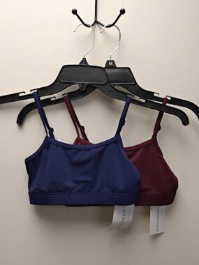 Weissman cami dance bra top